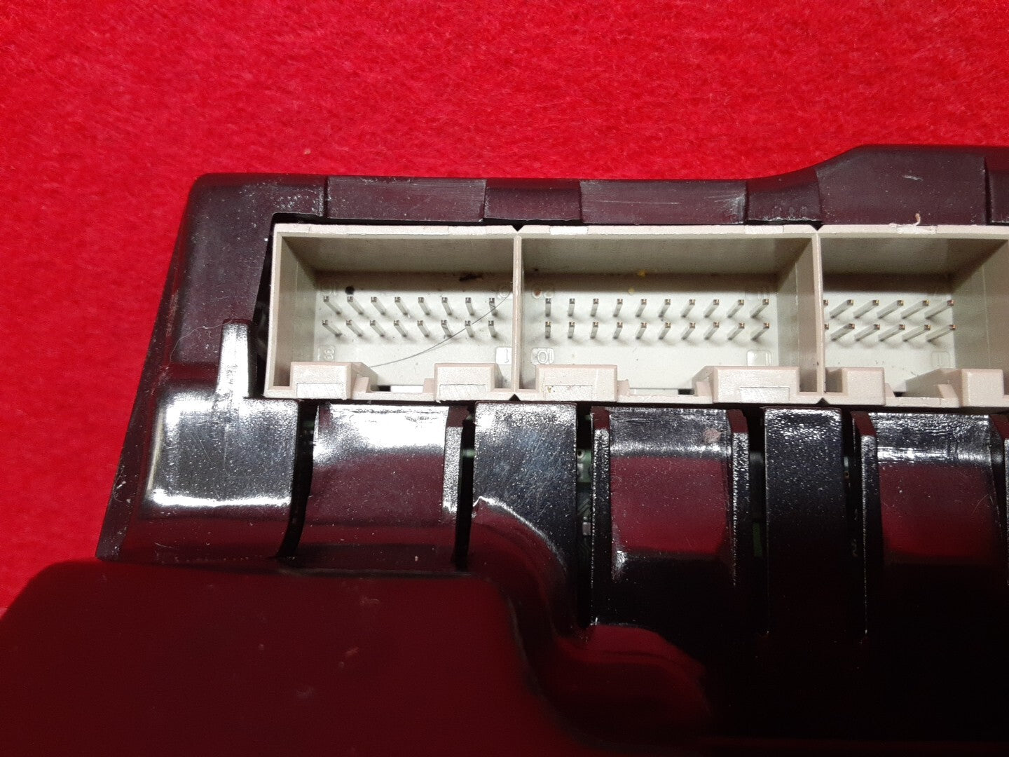 2007 - 2009 Audi Q7 REAR HVAC Climate Control Display Unit w/ HEATED Seats