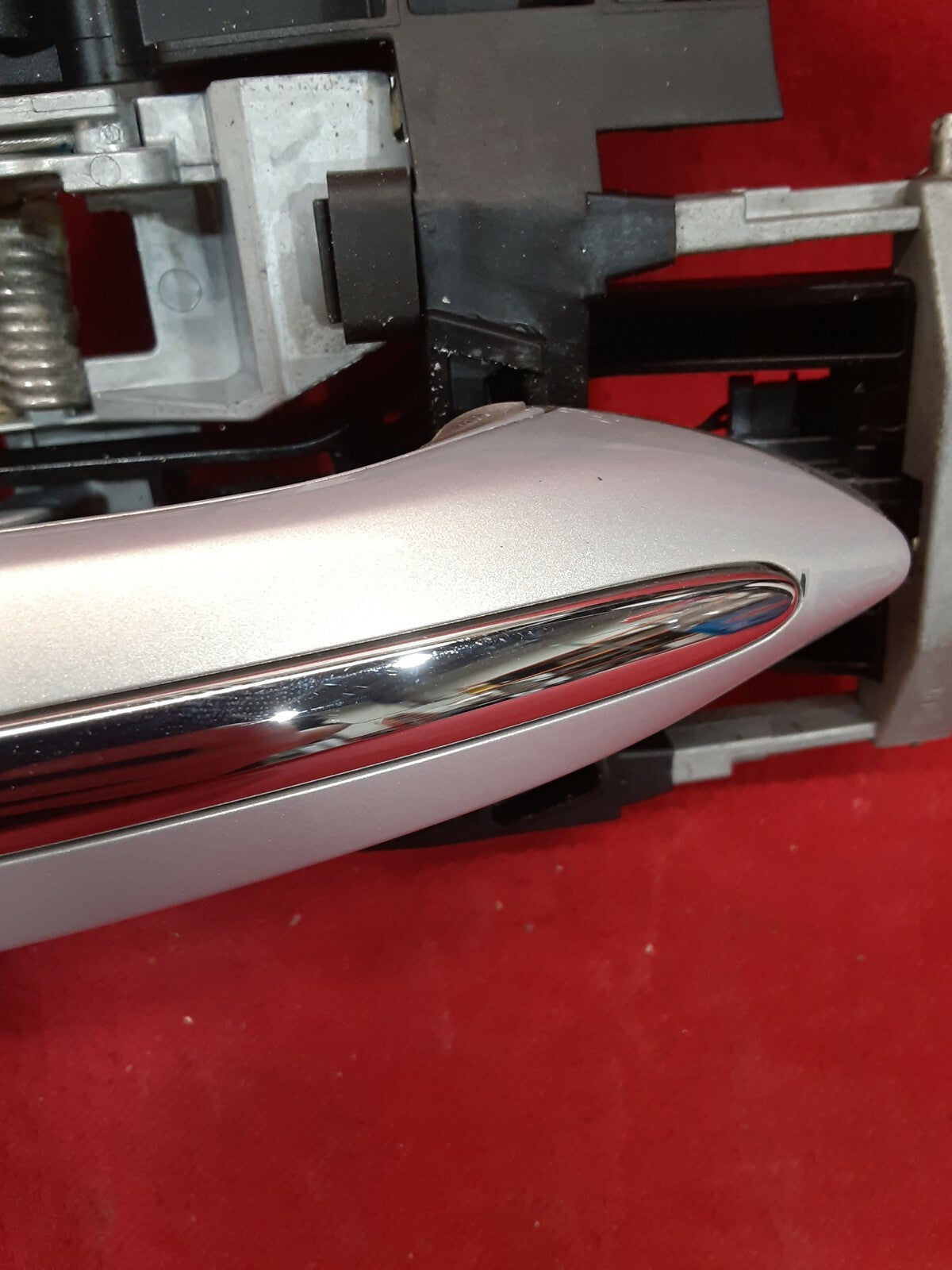 BMW 6 Series M6 Left Driver Rear Exterior Door Handle Silver X3718722714