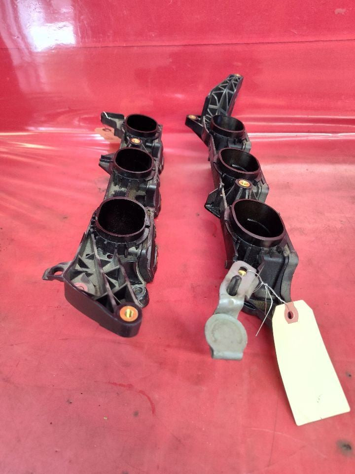 2012-2018 Mercedes Benz SEDAN V6 Lower Intake Manifold Plenum Flange Set - 110k