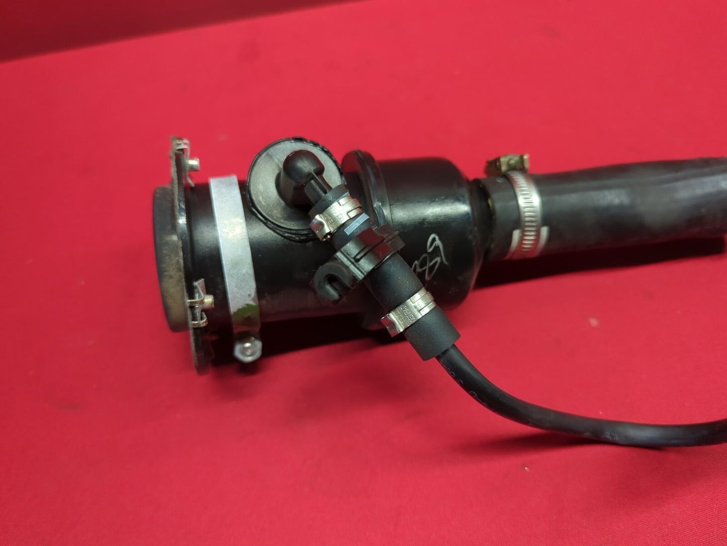 2003 - 2012 Maserati Quattroporte- Gas / Fuel Filler Neck Assembly