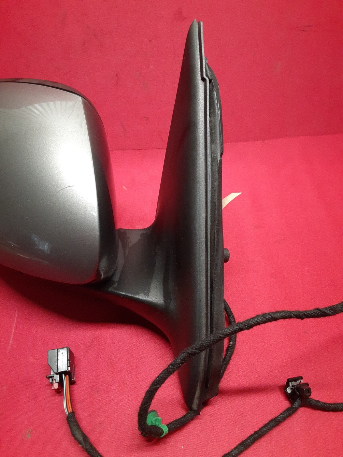 2009 - 2018 VW Tiguan RIGHT PASSENGER Door Wing Mirror D7S: Alpine Gray Metallic
