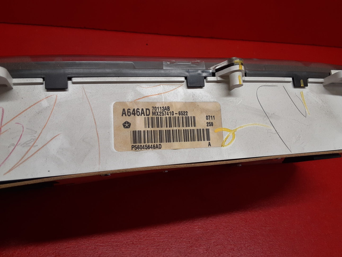 2001 - 2003 Dodge Durango Speedometer Instrument Cluster P56045646AD