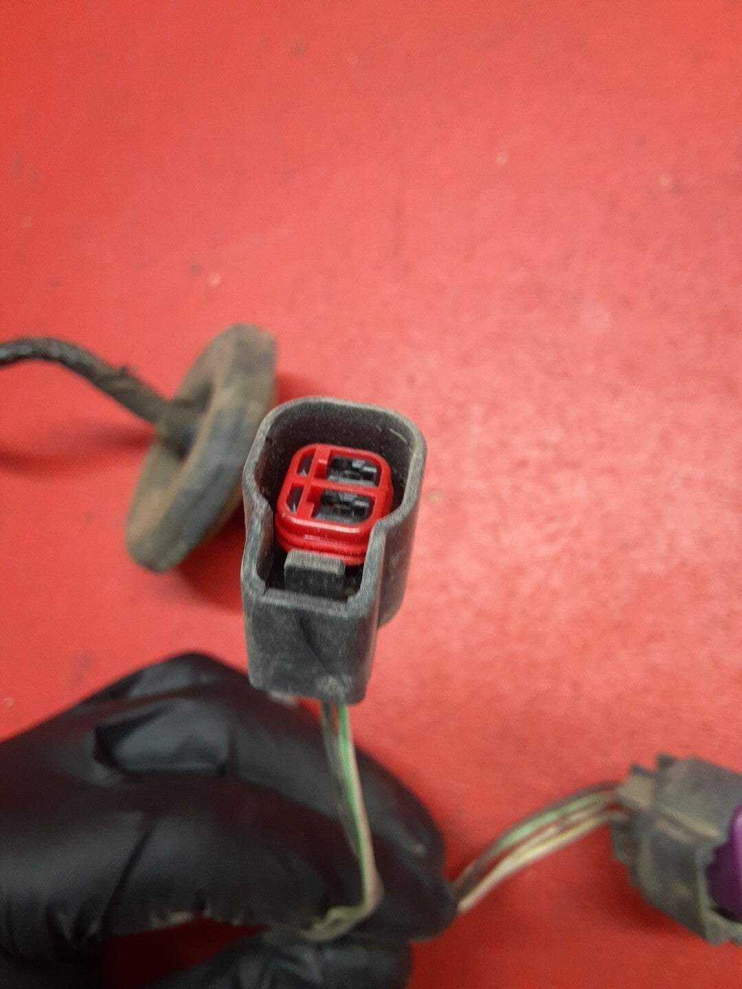 2011-2014 Chrysler 200 Right Passenger Taillight Lamp Pigtail 5182524AD
