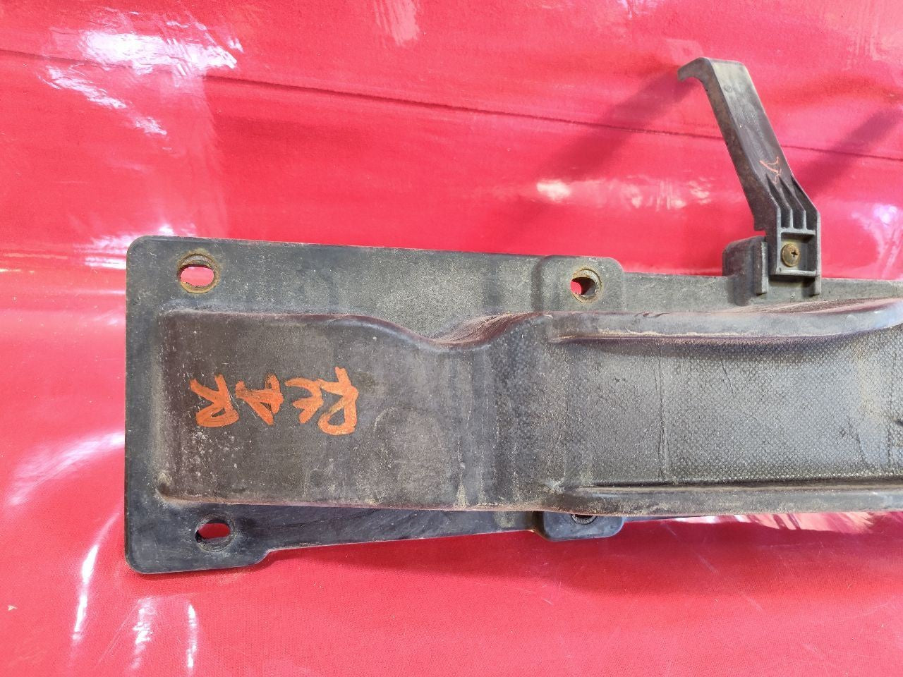 10-16 Hyundai Genesis Coupe Rear Bumper Impact Absorber Reinforcement Bar