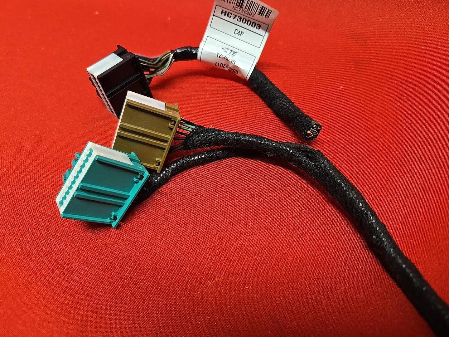 18 Buick Regal Sportback TourX HVAC Temperature Remote Module PIGTAIL WIRES