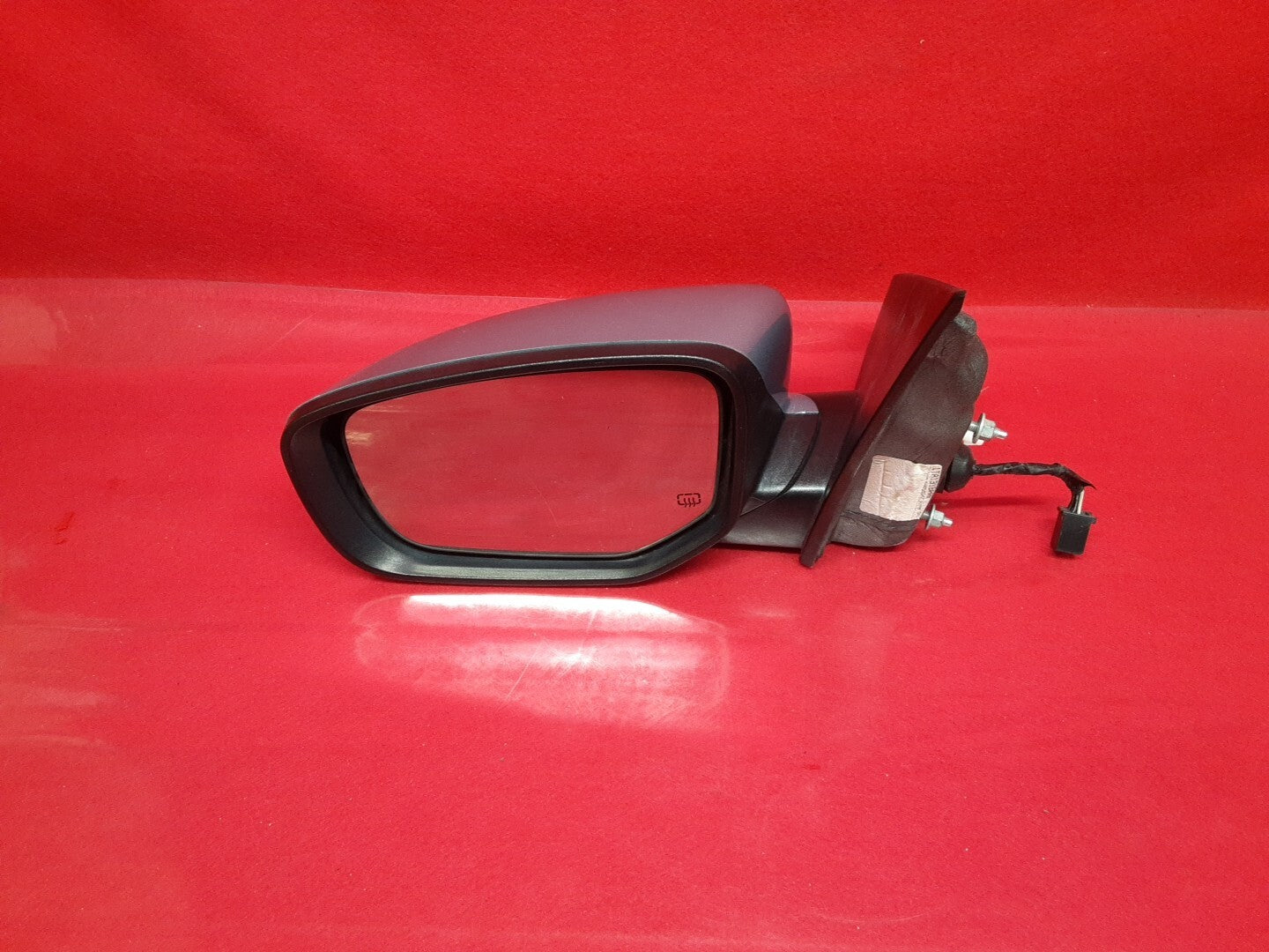 2013 2014 2015 Dodge Dart LEFT DRIVER Door Mirror Heated PBA: Winter Chill Pearl