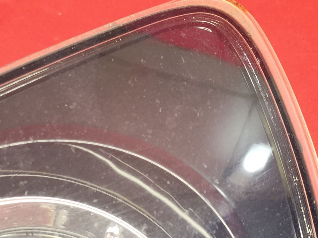 2007-2009 Mazda Mazda3 SEDAN Inner Trunk Lid RIGHT PASSENGER Tail Light Lamp