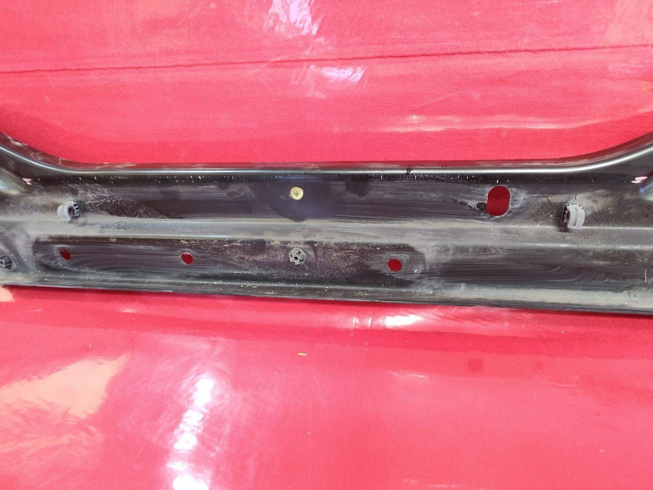 2006-2011 Mercedes CLS-Class V8 Center Upper Radiator Support Tie Bar Bracket