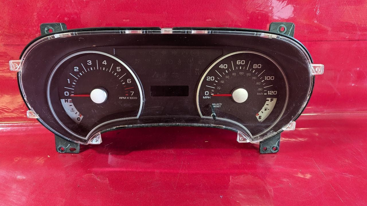 2010 Ford Explorer 4.0L 4.6L Auto Transmission Speedometer Instrument Cluster