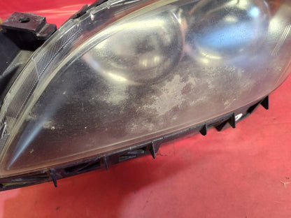 2007 2008 2009 Mazda3 SEDAN Left Driver Headlight Lamp HID Xenon - Tabs Good