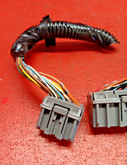 2005 2006 Acura MDX Air Conditioner Module PIGTAILS 79610-S3V-A32