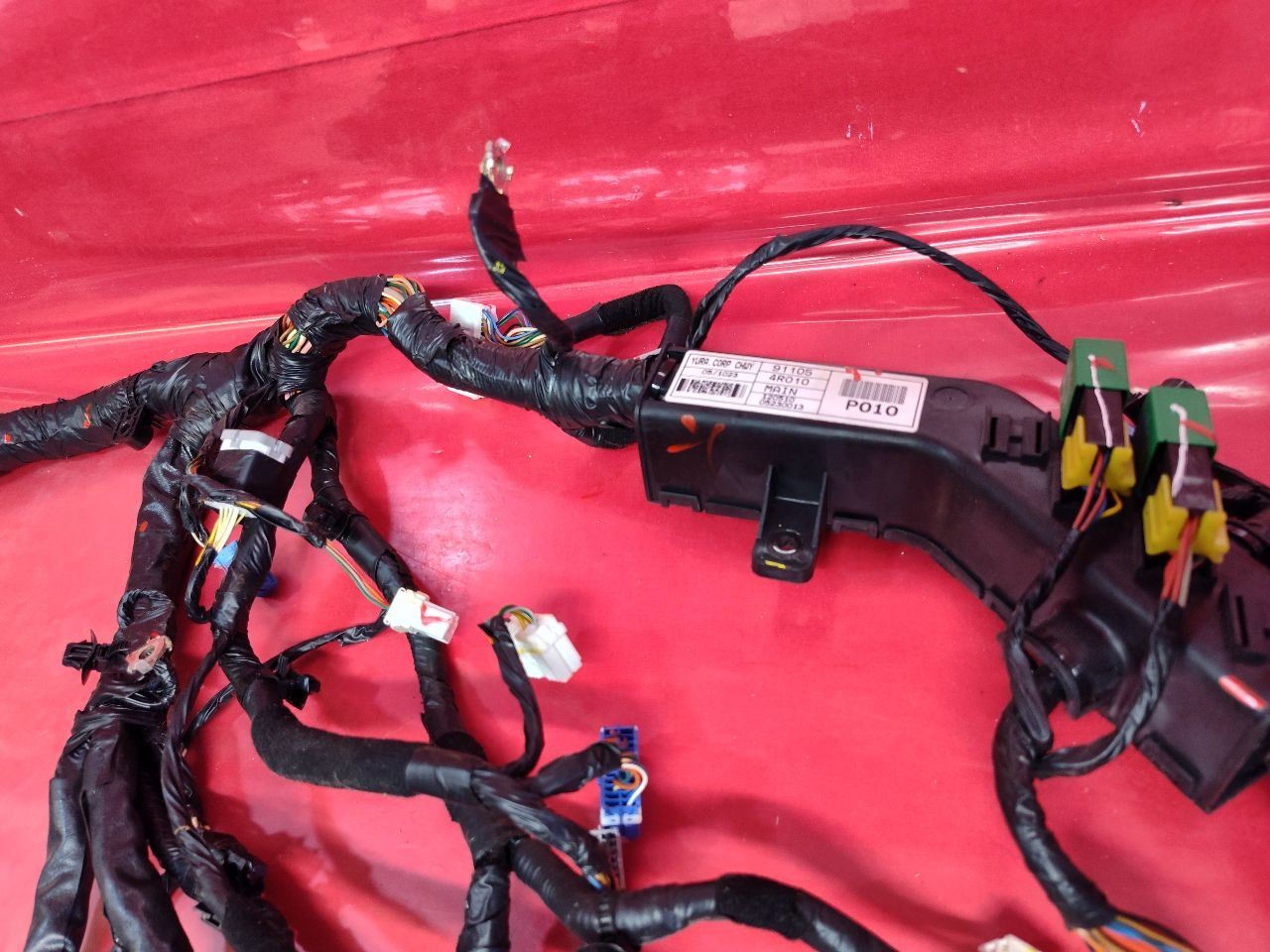 2011-2015 Hyundai Sonata HYBRID Instrument Panel Dash Wiring Harness COMPLETE