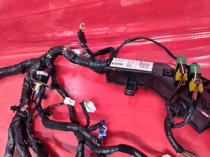 2011-2015 Hyundai Sonata HYBRID Instrument Panel Dash Wiring Harness COMPLETE