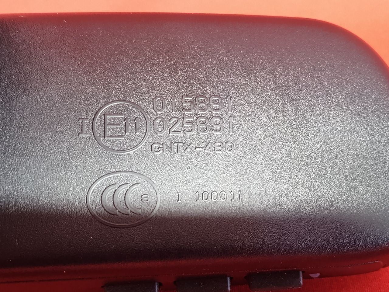 2010-2016 Land Rover 2006-2013 Range Rover Rearview Mirror w/ Rain Sensor