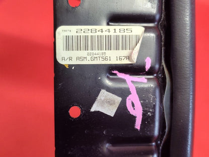 2007-2012 Chevy Buick GMC Center Console Armrest Lid Black Leather 22844185