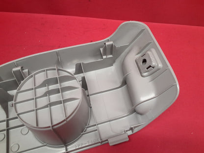 2003 - 2007 Toyota Highlander LEFT REAR Hatch Deck Cup Holder Cover Trim Grey