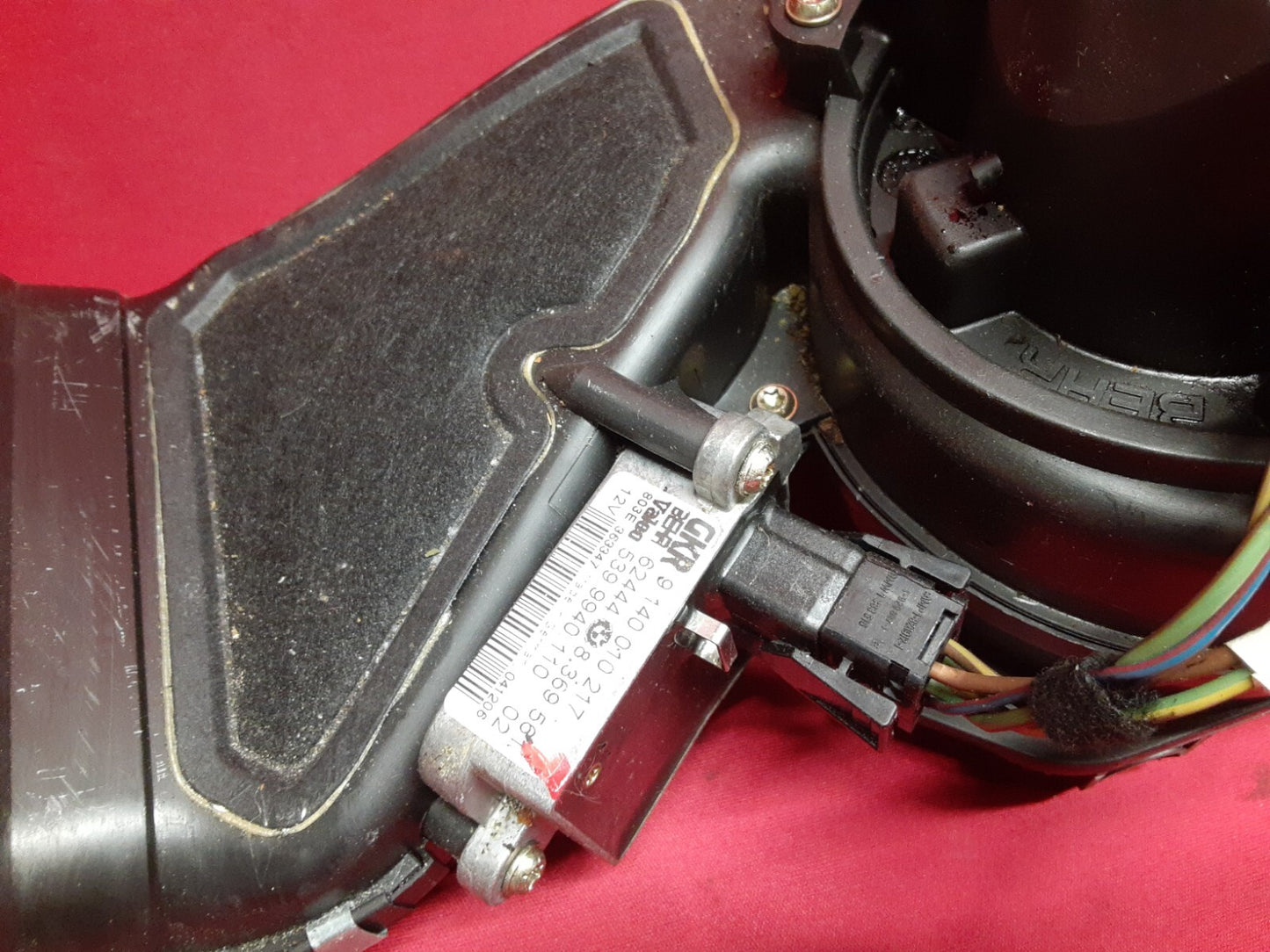 2003 - 2010 Land Rover Range Rover HSE HVAC Rear Blower Motor JNB000130