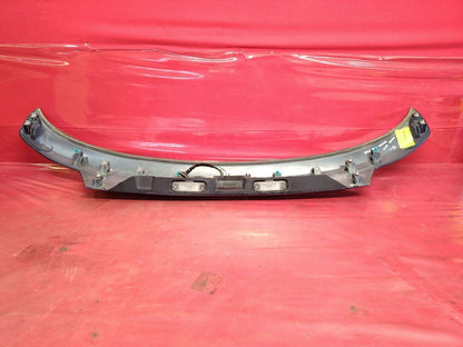 2012-2014 Subaru Outback Wagon Liftgate Hatch Emblem Trim GU / G5U Indigo Pearl