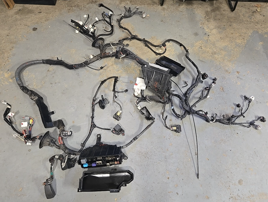 2014 2015 Lexus IS250 2.5L V6 RWD Engine to Dash Wiring Harness COMPLETE *1 PLUG