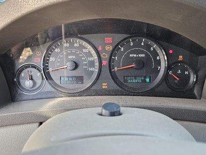 2006 Jeep Grand Cherokee AWD Auto Trans Speedometer Instrument Cluster MPH