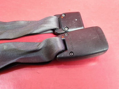2009-2011 Honda Pilot 3RD THIRD Row Left / Center Dual Seat Belt Buckle Tongue