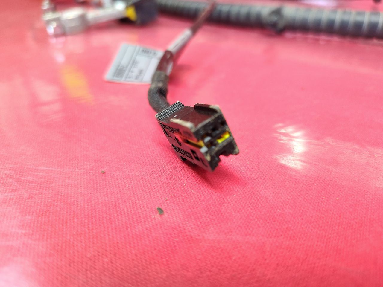 2002 2003 Mini Cooper Base / S Positive Battery Cable Wiring Harness Loom