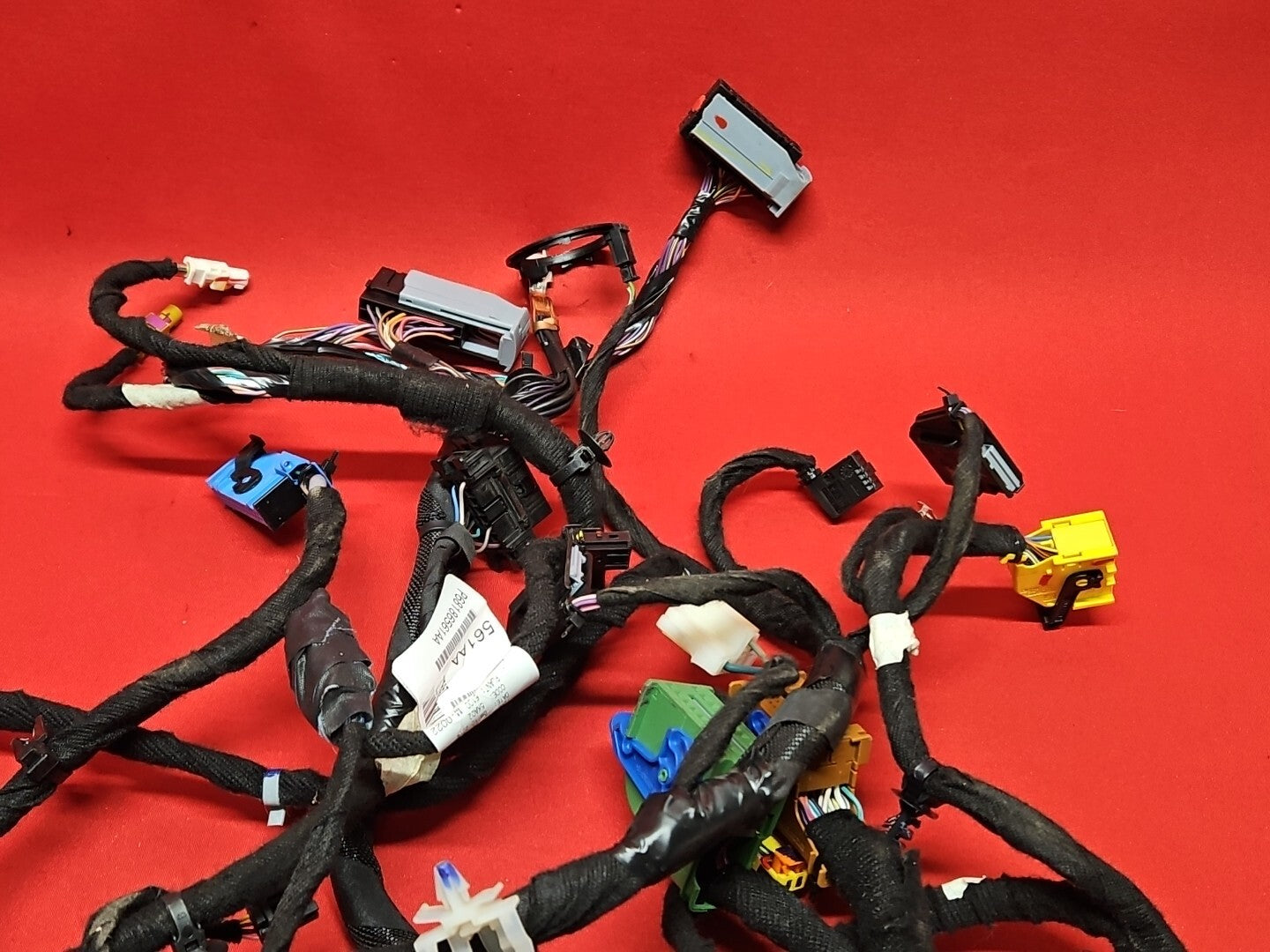 2015 Fiat 500e EV Electric Instrument Panel Dash Wiring Harness COMPLETE