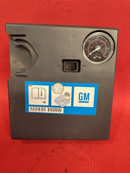 2013-2016 Chevrolet Chevy Spark + EV Emergency Flat Tire Air Compressor 96682373