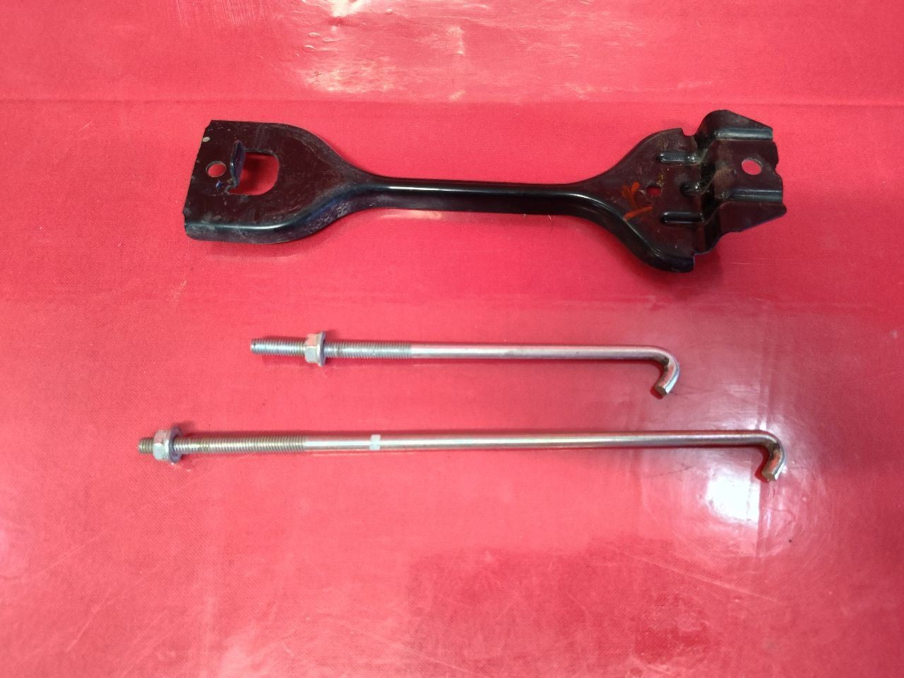 2008-2024 Subaru 12v Battery Hold Down Crossbar & Bolts Set - 38k MIles