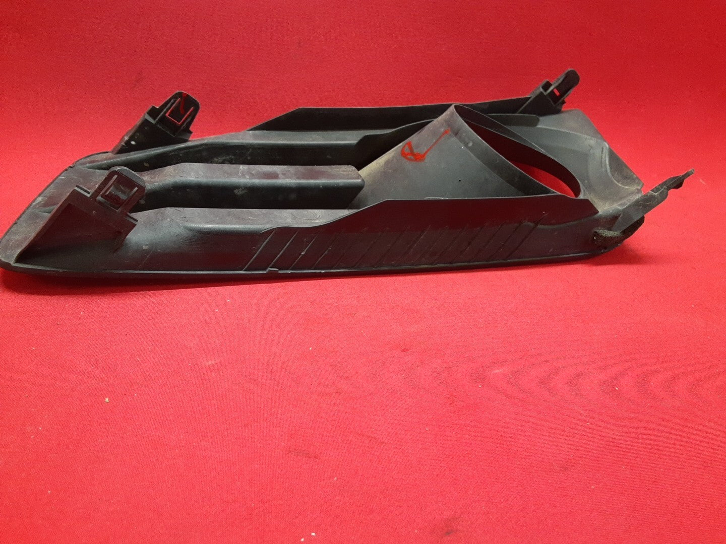 2007 2008 Mazda CX-7 FRONT RIGHT PASSENGER SIDE Fog Light Lamp with Bezel SET