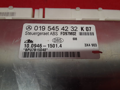 1997 - 2000 Mercedes C-Class C2380 C280 ABS Anti-Lock Brake Control Module Unit