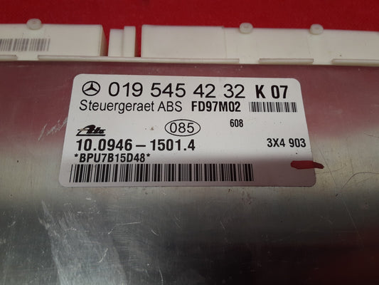 1997 - 2000 Mercedes C-Class C2380 C280 ABS Anti-Lock Brake Control Module Unit