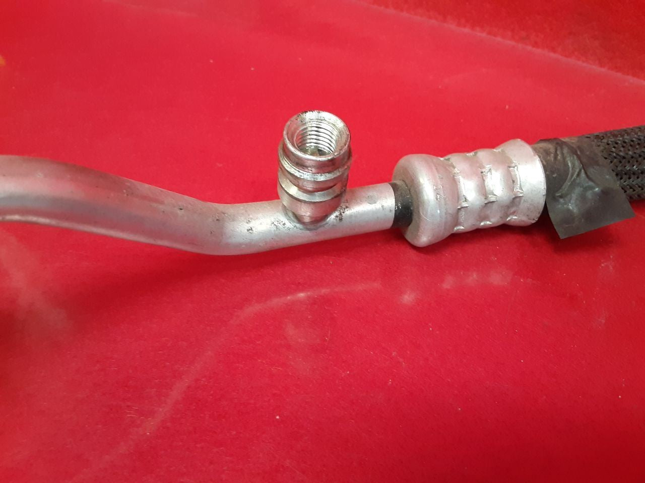 2015 2016 Subaru Legacy & Outback 2.5L H4 A/C Refrigerant Discharge Hose