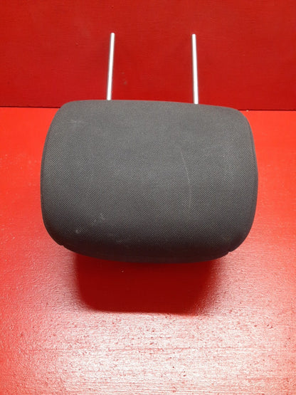 2010 2011 Kia Soul FRONT Headrest Head Rest Pair Black Cloth