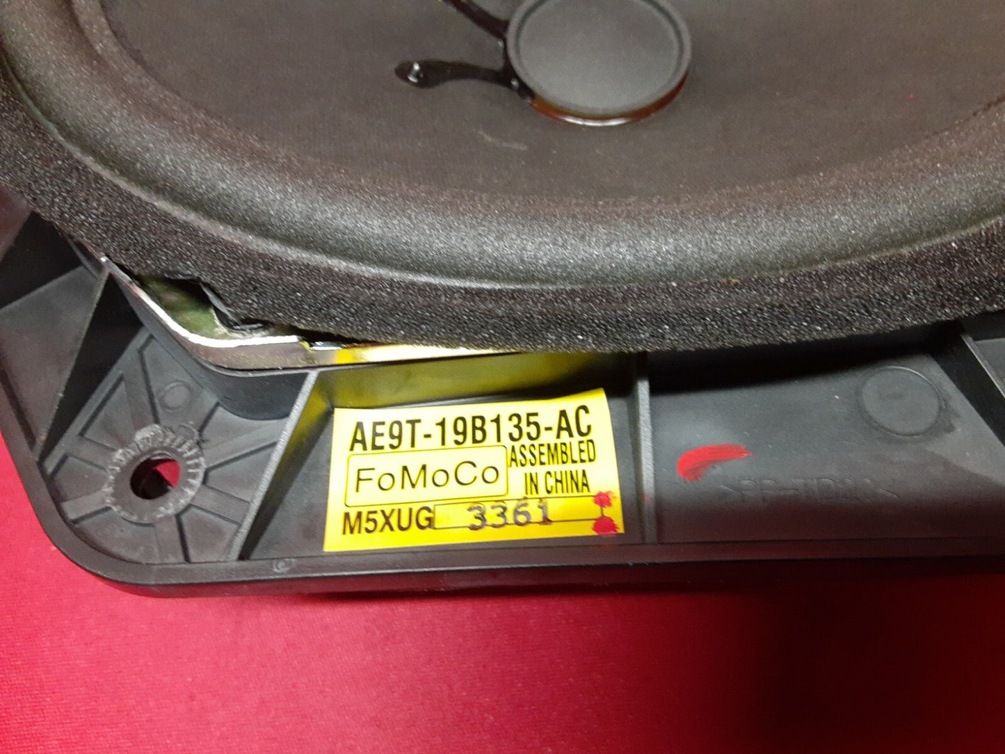 2010 - 2019 Lincoln MKT LEFT FRONT Door Speaker w/ Premium THX  AE9T-19B135-AC