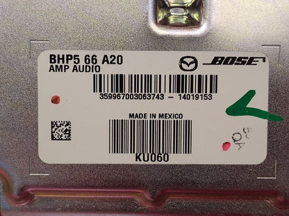 2014-2018 Mazda Mazda3 Bose Sound Radio Stereo Amplifier 86k Miles BHP5-66-A20