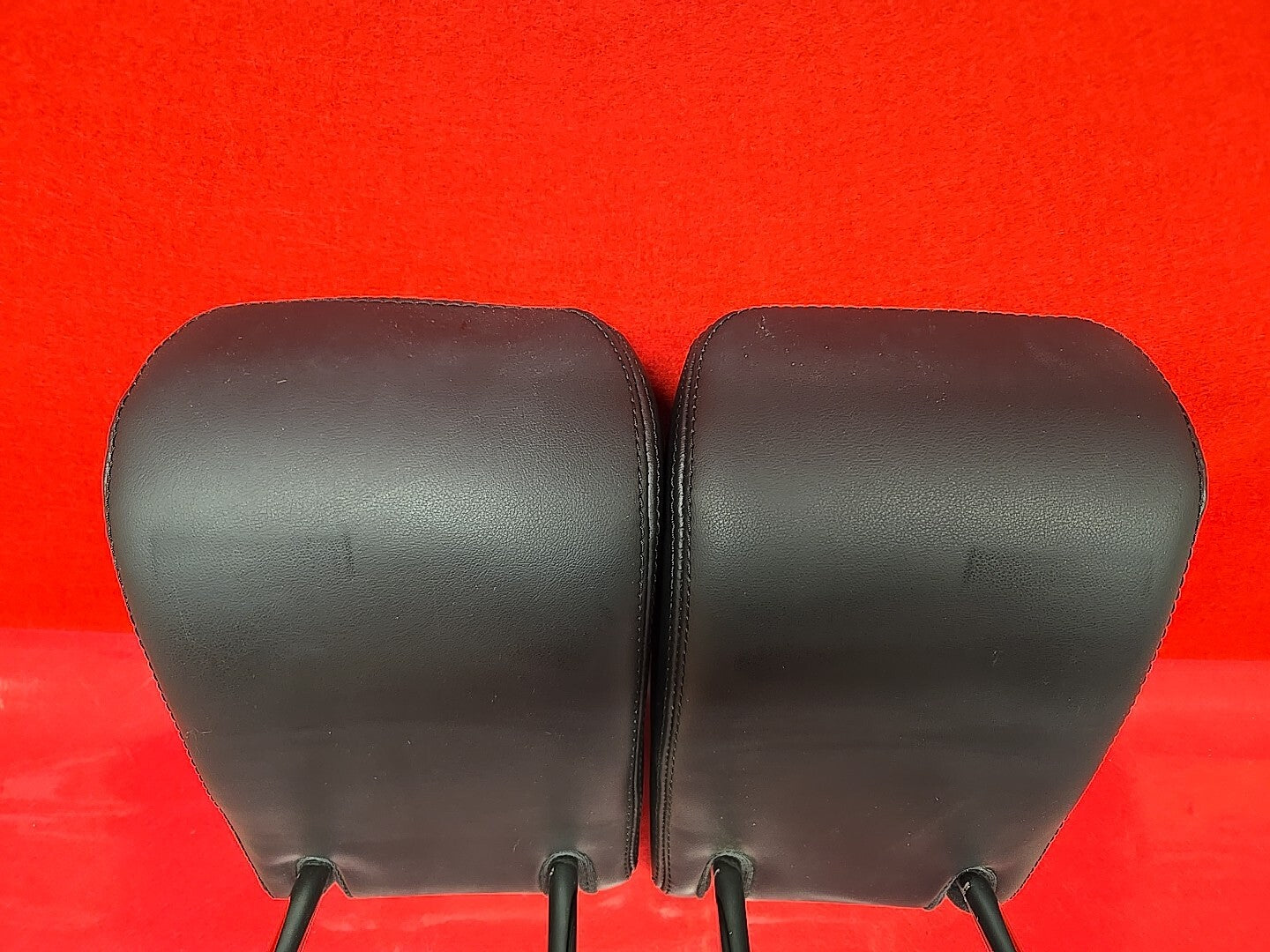 2013-2015 Infiniti JX35 QX60 Rear Third Row Seat Headrest Set Black OEM