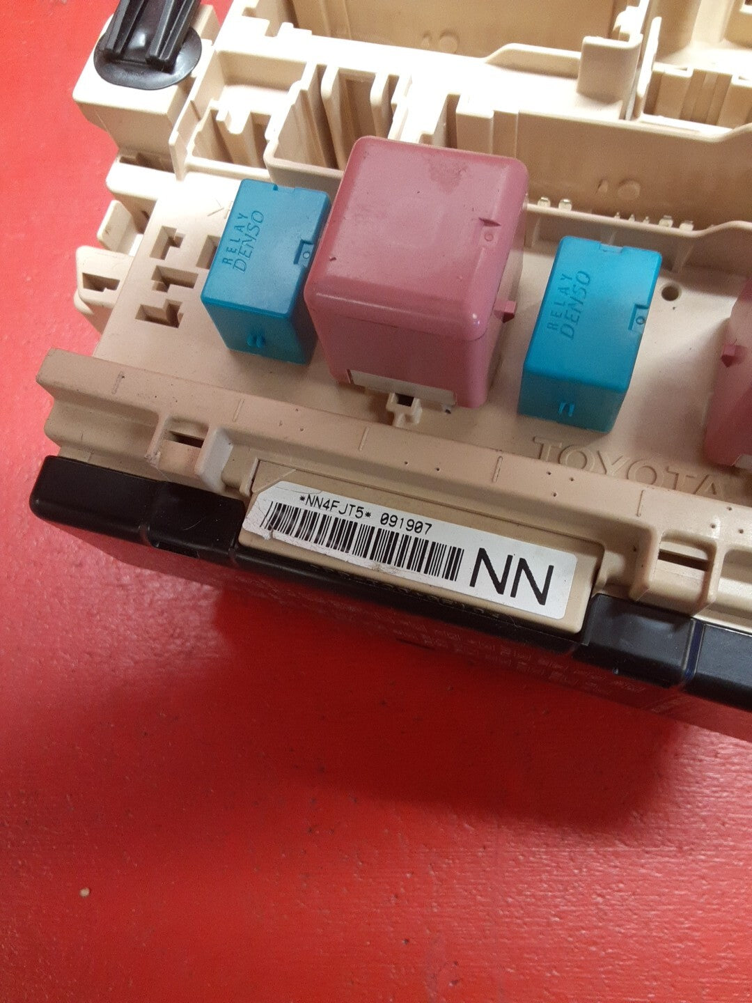 2007-2009 Toyota Camry 2.4L Instrument Panel Fuse Box Block Assembly 82730-06502