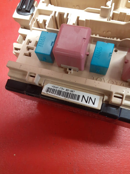 2007-2009 Toyota Camry 2.4L Instrument Panel Fuse Box Block Assembly 82730-06502