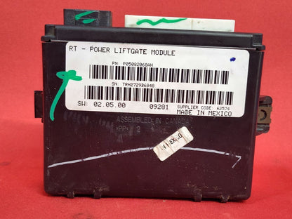 2008-2020 Chrysler Town Country Dodge Grand Caravan Power Liftgate Module