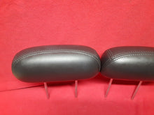 2002 - 2006 GMC Envoy Chevrolet Trailblazer SECOND ROW Set Ebony Black LEATHER