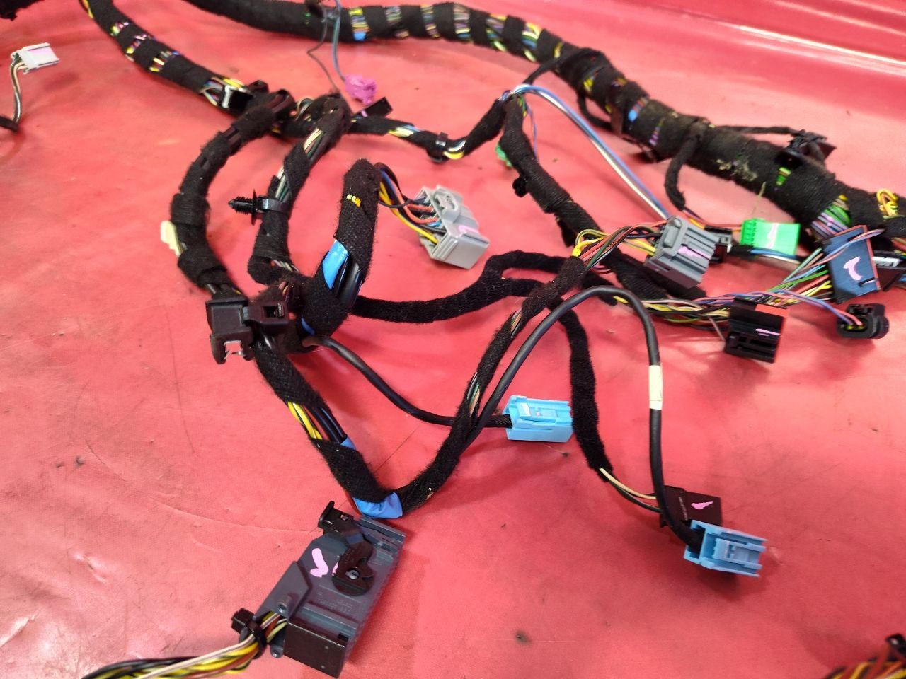 2013 Land Rover LR3 Instrument Panel Dash Fascia Wiring Harness COMPLETE