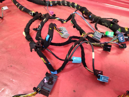 2013 Land Rover LR3 Instrument Panel Dash Fascia Wiring Harness COMPLETE
