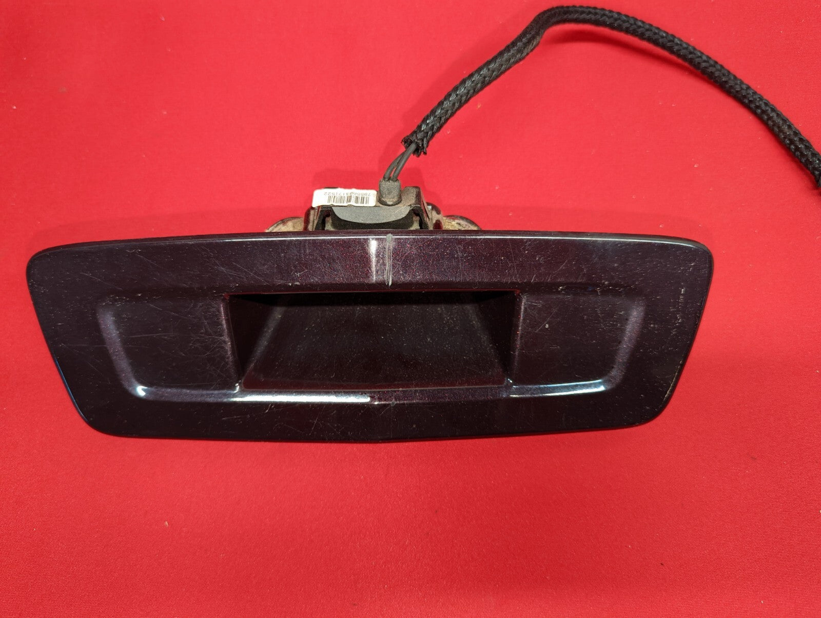 2009 2010 2011 2012 Traverse - Hatch / Liftgate / Tailgate Handle - 22738740 PUR