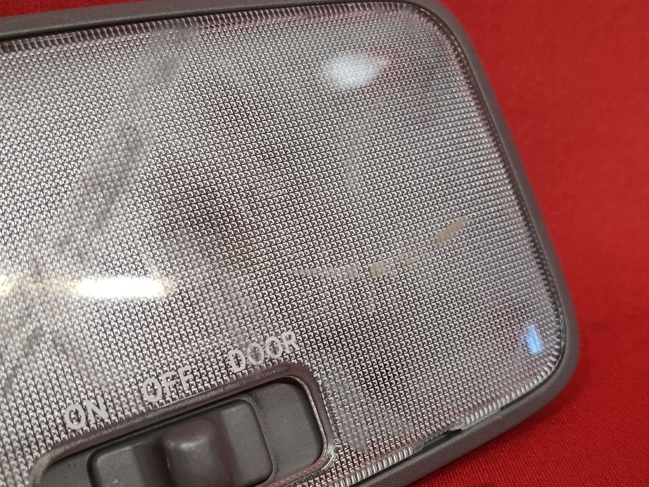 2003-2006 Toyota 4Runner Highlander 02-07 Camry Roof Dome Light Japan Built Grey