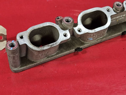 06-09 Land Rover Range Rover LEFT DRIVER Lower Intake Manifold Adapter V8
