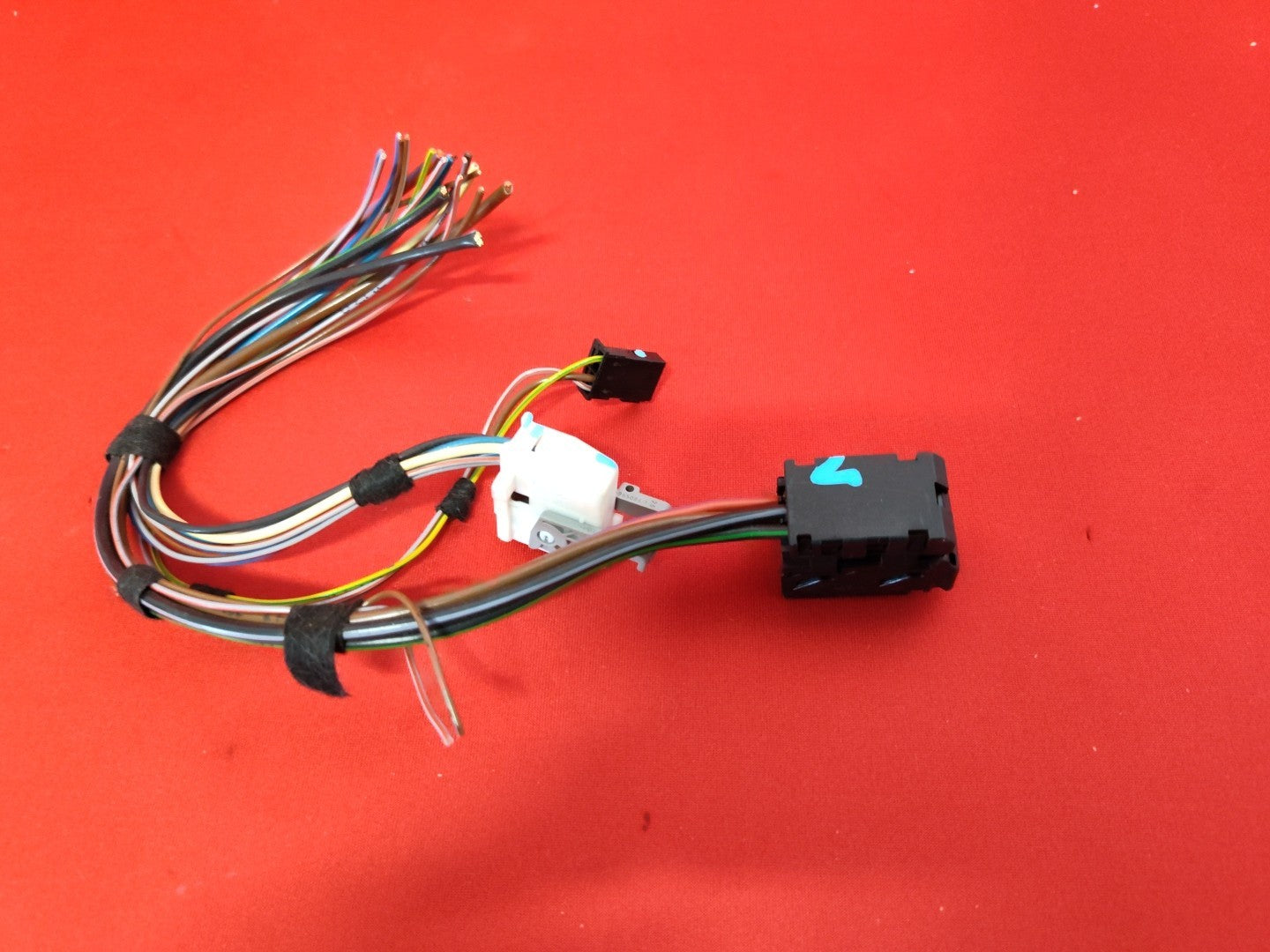 2003-2009 Range Rover LEFT DRIVER Door Master Window Switch POWER Fold- PIGTAILS