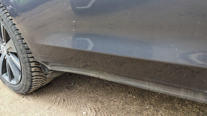 15-19 Subaru Legacy Sedan REAR RIGHT PASSENGER Door Shell - GG3 Carbide Gray