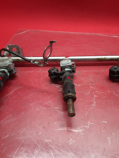 2011-2021 GM Chevrolet Buick 1.4L L4 - Gas Fuel Rail W/ Injectors 55565971