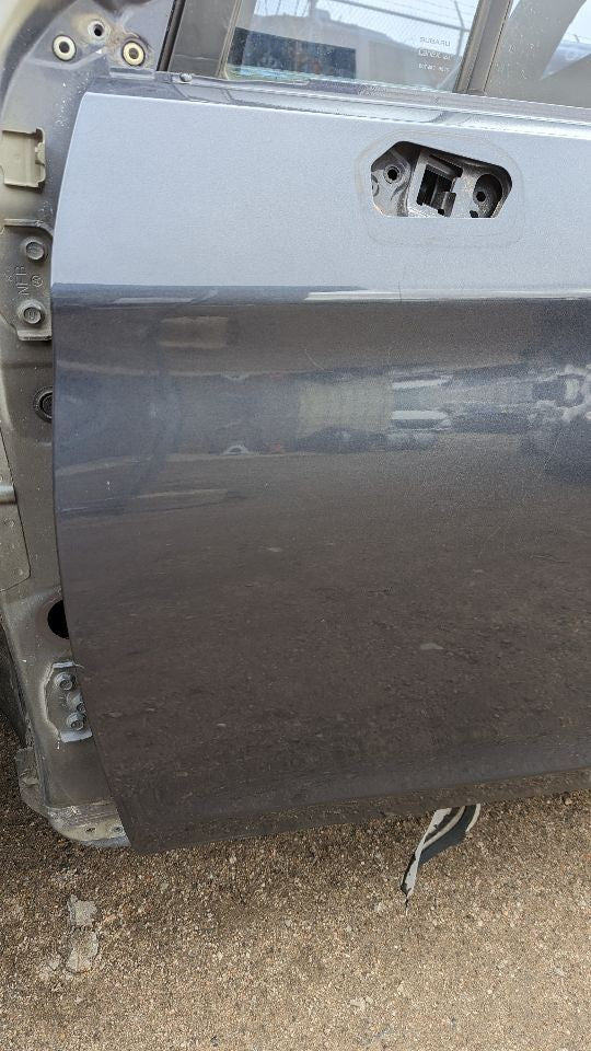 15-19 Subaru Legacy Sedan FRONT LEFT DRIVER Door Shell - GG3: Carbide Gray